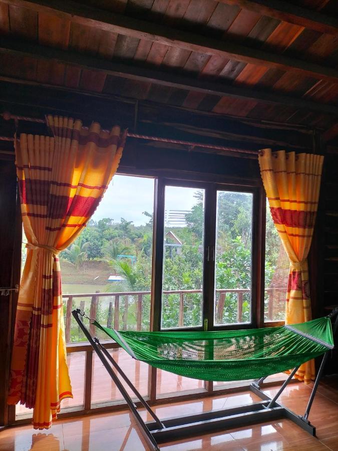 Rice Straw Green Lodge- Resort Quan Tom ภายนอก รูปภาพ