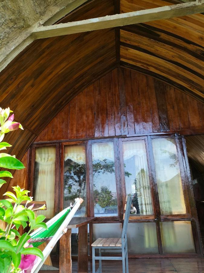 Rice Straw Green Lodge- Resort Quan Tom ภายนอก รูปภาพ