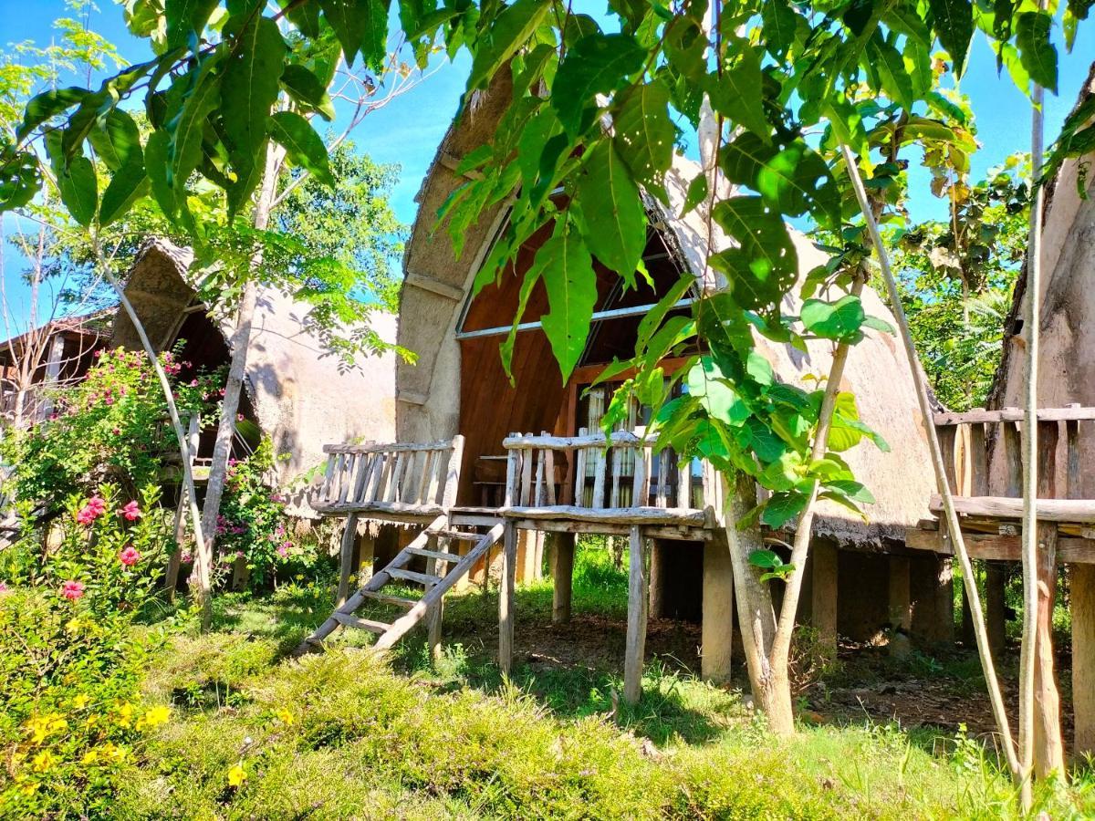 Rice Straw Green Lodge- Resort Quan Tom ภายนอก รูปภาพ