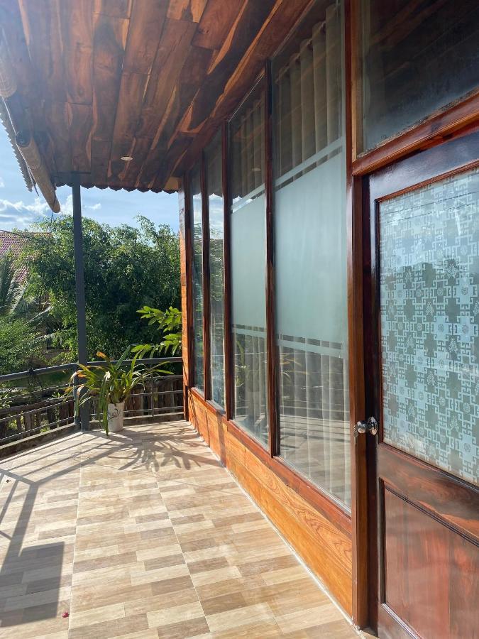 Rice Straw Green Lodge- Resort Quan Tom ภายนอก รูปภาพ