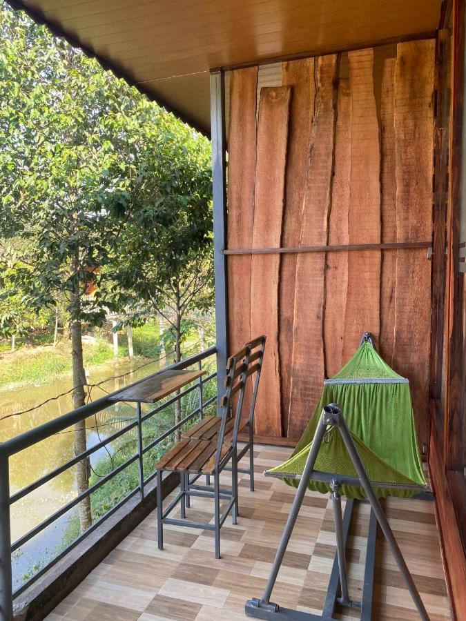 Rice Straw Green Lodge- Resort Quan Tom ภายนอก รูปภาพ